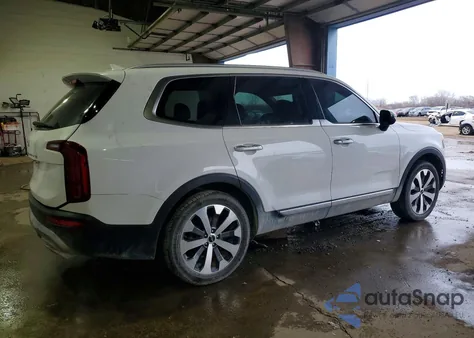2022 Kia Telluride S z USA, uszkodzony, nr VIN 5XYP6DHC8NG210818
